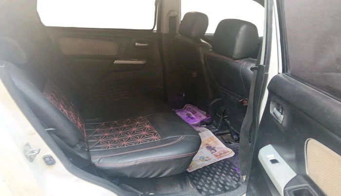 2015 Maruti Wagon R 1.0 LXI CNG, CNG, Manual, 77,972 km, interior