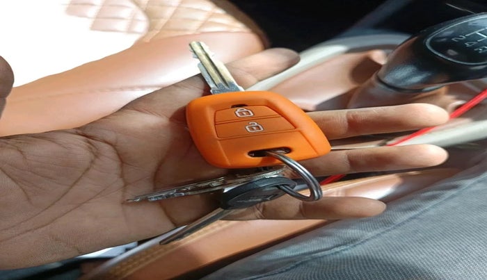 2016 Hyundai Grand i10 MAGNA 1.2 KAPPA VTVT, CNG, Manual, 68,588 km, interior