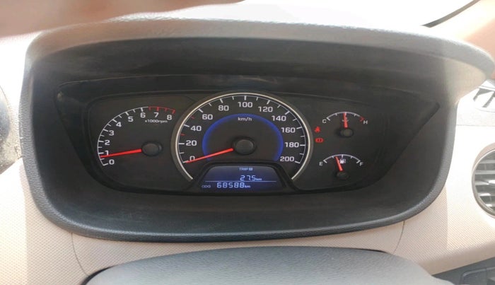 2016 Hyundai Grand i10 MAGNA 1.2 KAPPA VTVT, CNG, Manual, 68,588 km, interior