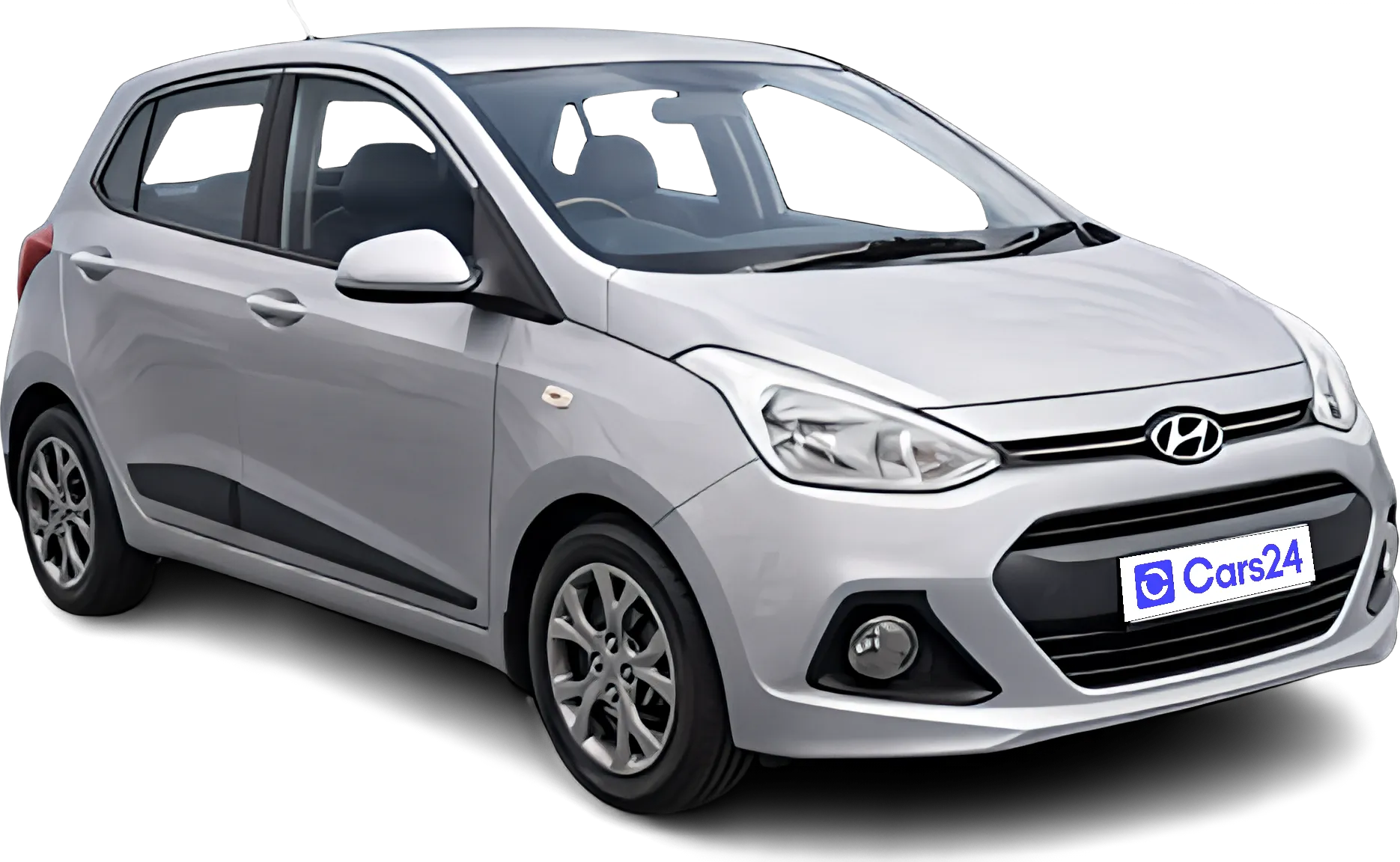 2016 Hyundai Grand i10 - Hatchback - CNG - Manual - ₹2.57 lakh