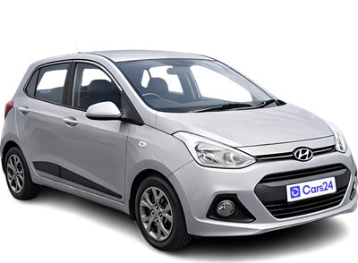2016 Hyundai Grand i10 - Hatchback - CNG - Manual - ₹2.57 lakh