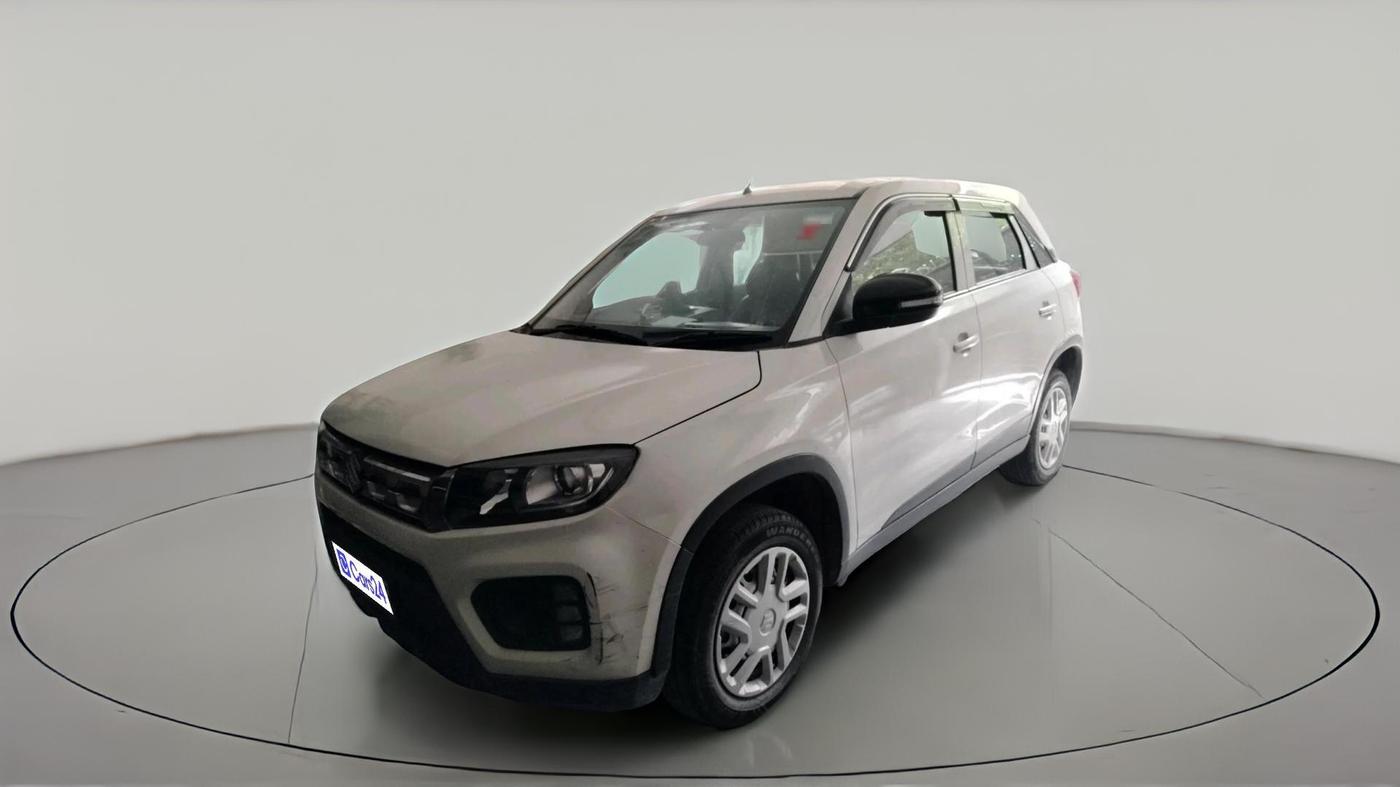 2022 Maruti Vitara Brezza LXI, Petrol, Manual, 31,381 km, exterior