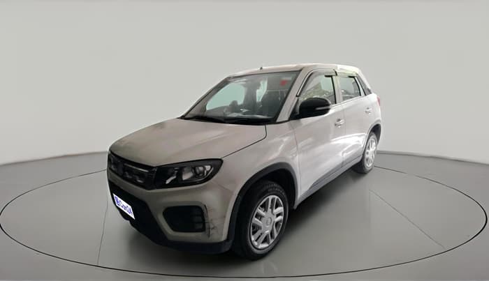 2022 Maruti Vitara Brezza LXI, Petrol, Manual, 31,381 km, exterior