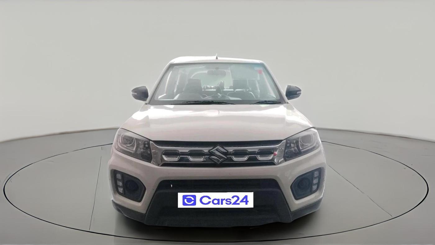 2022 Maruti Vitara Brezza LXI, Petrol, Manual, 31,381 km, exterior