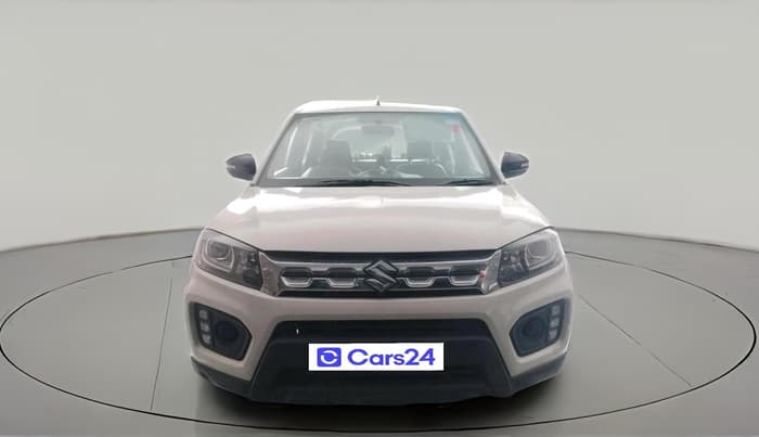 2022 Maruti Vitara Brezza LXI, Petrol, Manual, 31,381 km, exterior