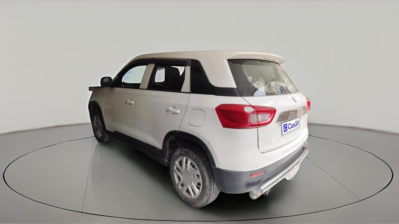 2022 Maruti Vitara Brezza LXI, Petrol, Manual, 31,381 km, exterior