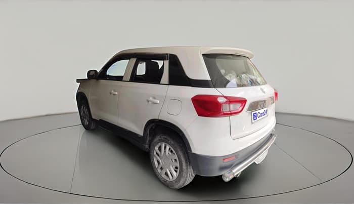 2022 Maruti Vitara Brezza LXI, Petrol, Manual, 31,381 km, exterior