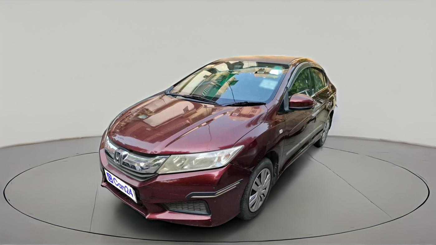 2015 Honda City 1.5L I-VTEC SV, Petrol, Manual, 58,769 km, exterior