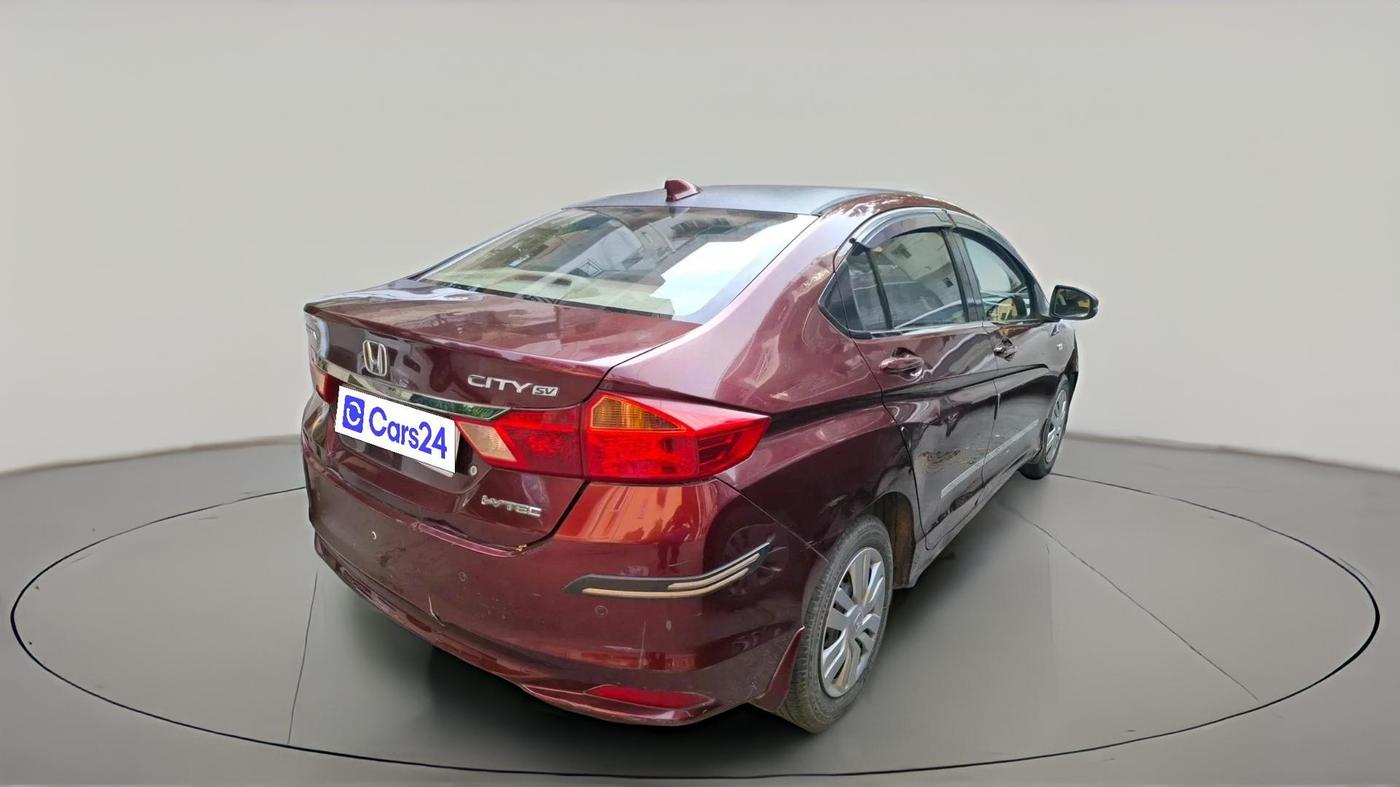 2015 Honda City 1.5L I-VTEC SV, Petrol, Manual, 58,769 km, exterior