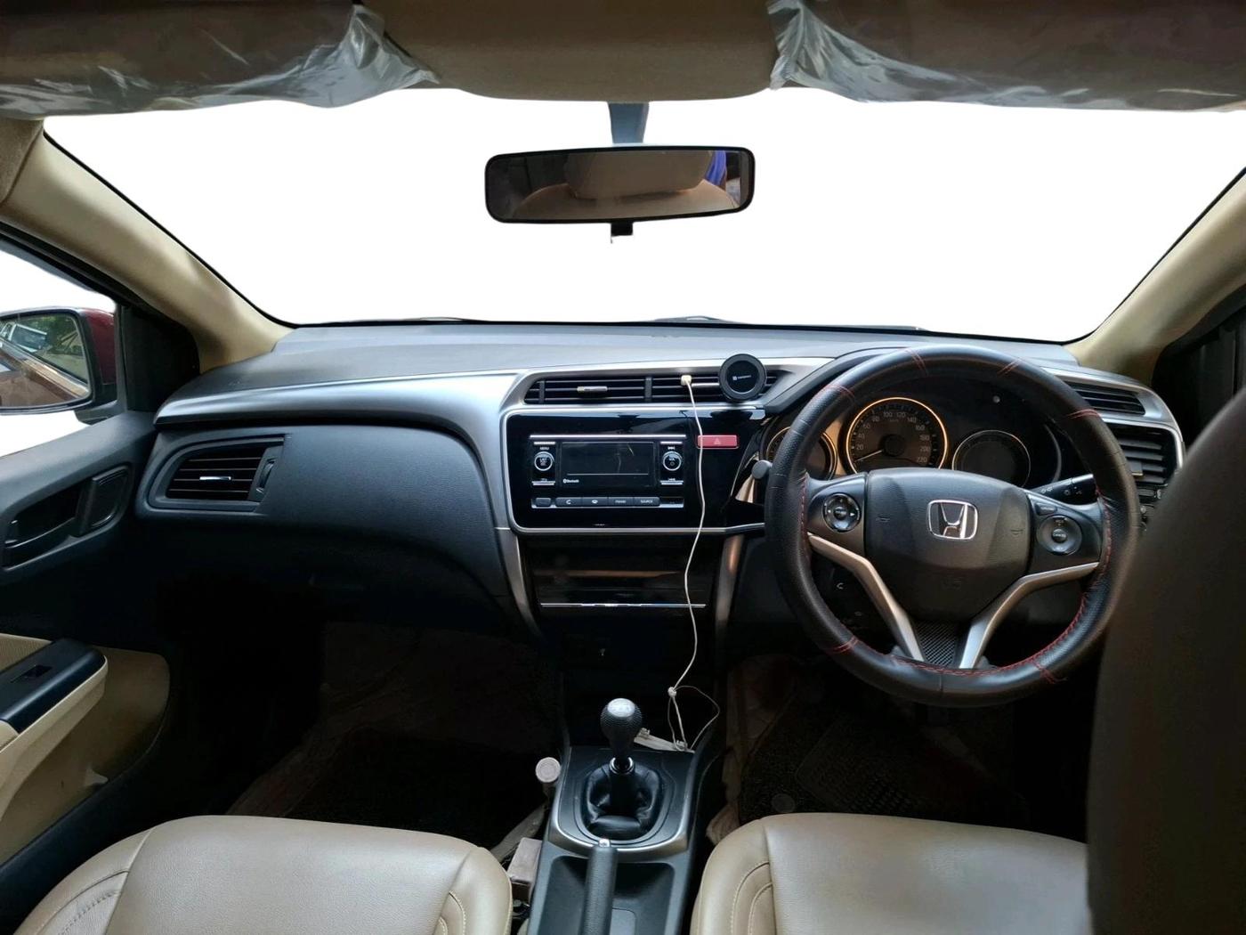 2015 Honda City 1.5L I-VTEC SV, Petrol, Manual, 58,769 km, interior