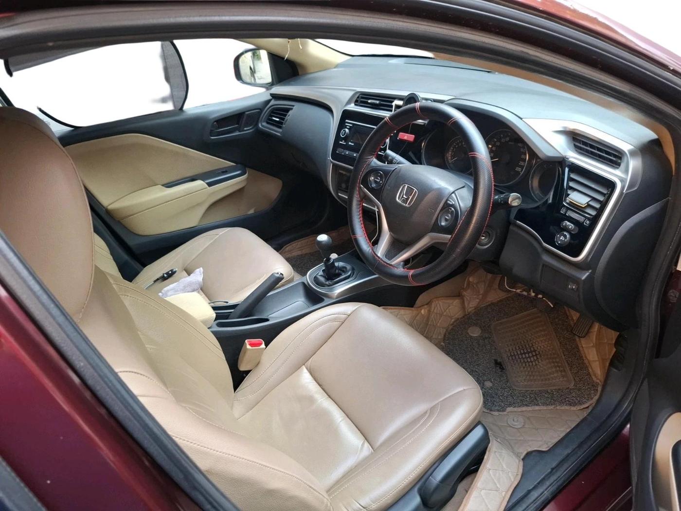 2015 Honda City 1.5L I-VTEC SV, Petrol, Manual, 58,769 km, interior