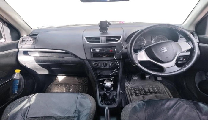 2012 Maruti Swift VXI, CNG, Manual, 92,332 km, interior
