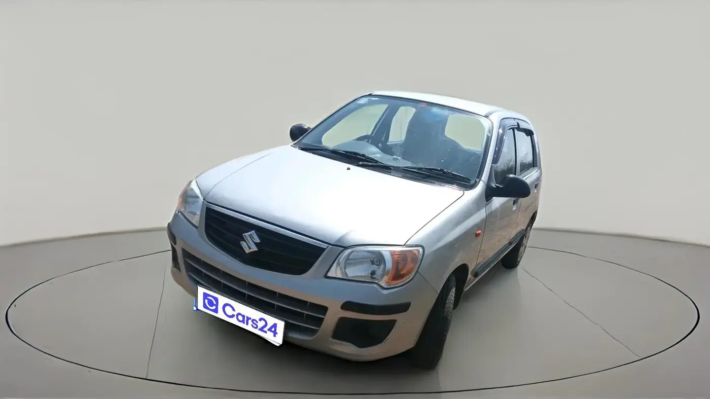2012 Maruti Alto K10 LXI, Petrol, Manual, 45,153 km, exterior