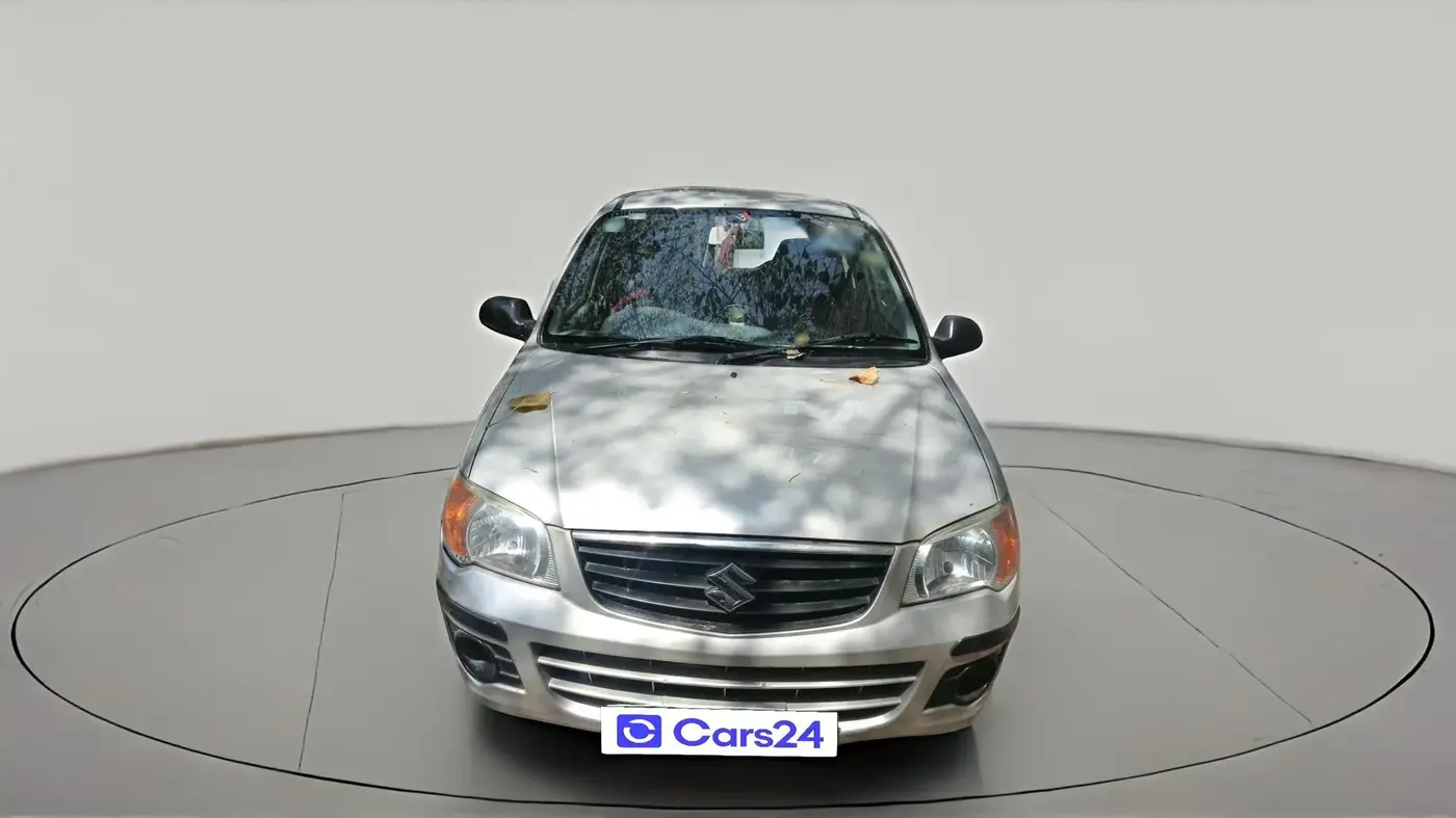 2012 Maruti Alto K10 LXI, Petrol, Manual, 45,153 km, exterior