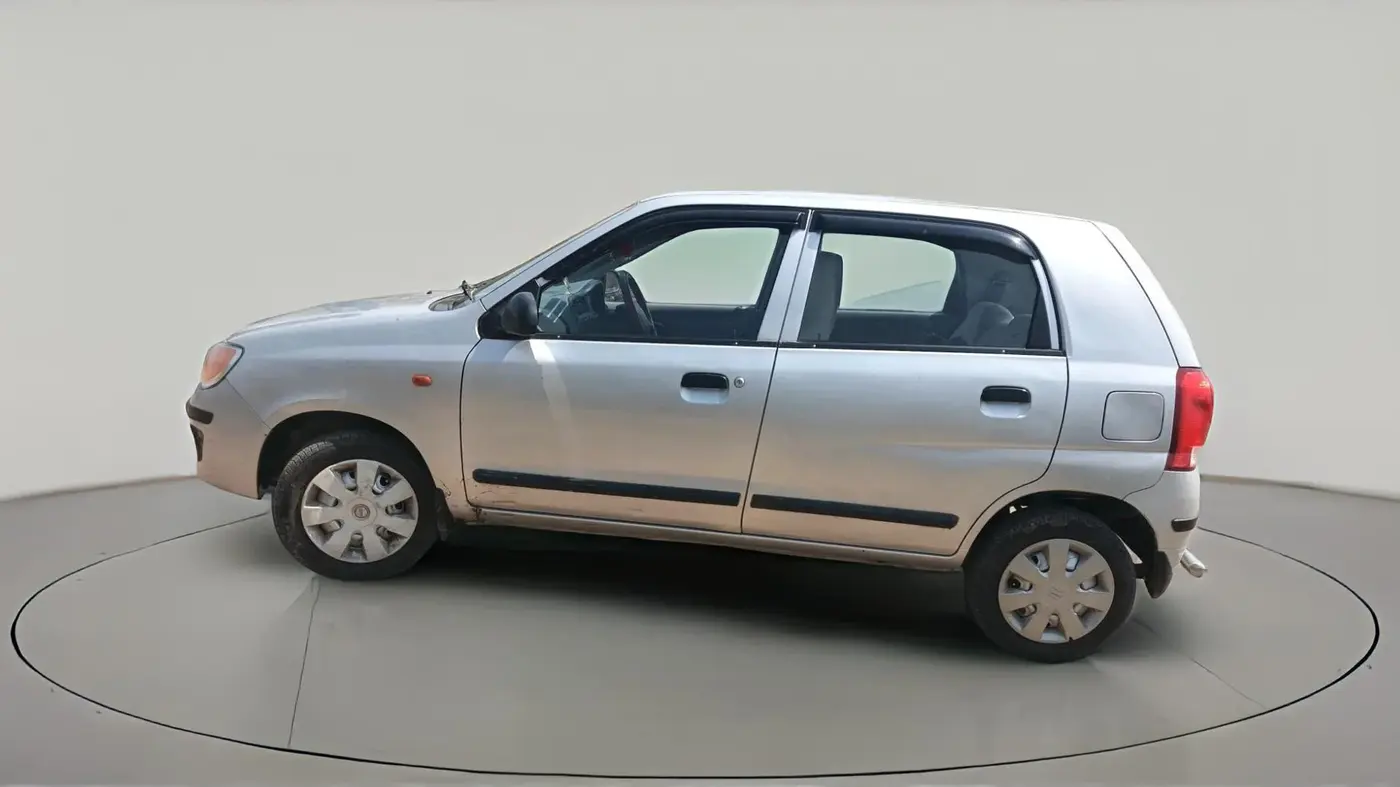 2012 Maruti Alto K10 LXI, Petrol, Manual, 45,153 km, exterior