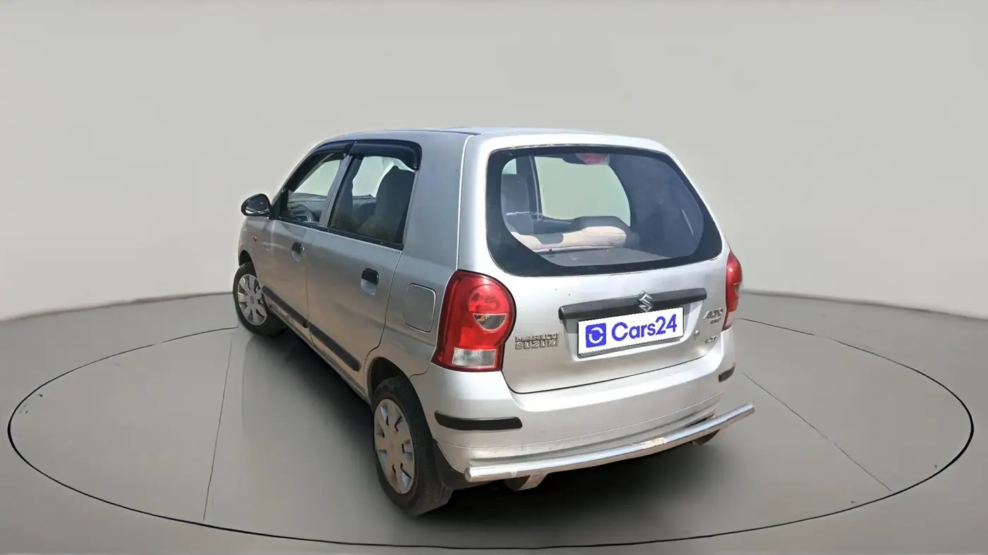 2012 Maruti Alto K10 LXI, Petrol, Manual, 45,153 km, exterior