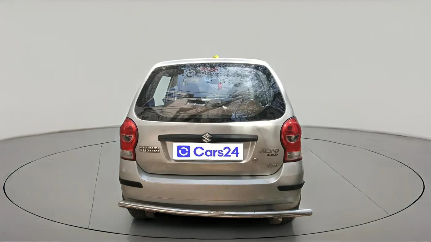 2012 Maruti Alto K10 LXI, Petrol, Manual, 45,153 km, exterior