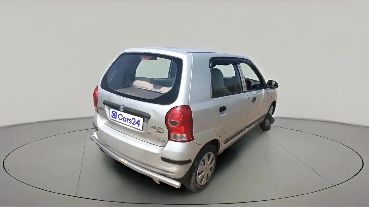 2012 Maruti Alto K10 LXI, Petrol, Manual, 45,153 km, exterior