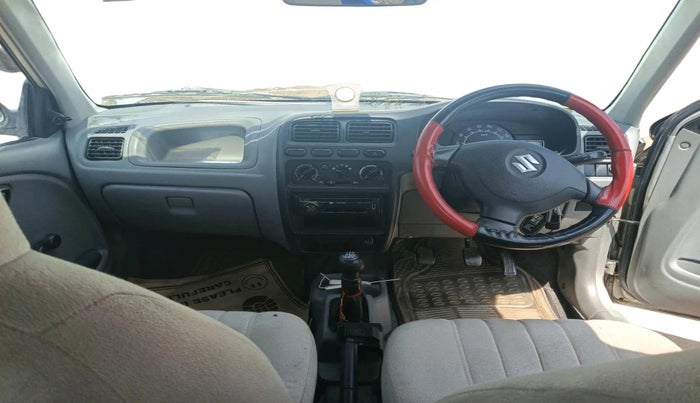 2012 Maruti Alto K10 LXI, Petrol, Manual, 45,153 km, interior