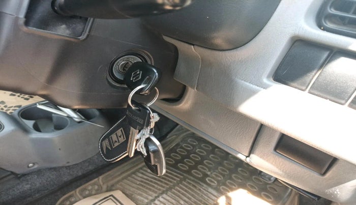 2012 Maruti Alto K10 LXI, Petrol, Manual, 45,153 km, interior