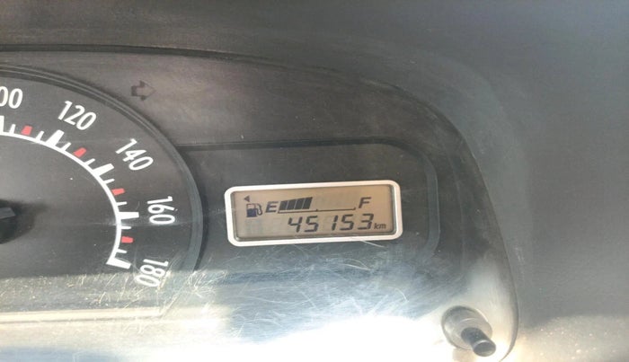 2012 Maruti Alto K10 LXI, Petrol, Manual, 45,153 km, interior