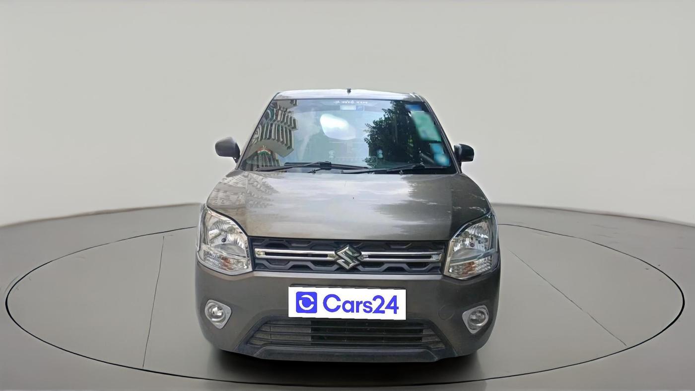 2022 Maruti New Wagon-R LXI 1.0, CNG, Manual, 39,659 km, exterior