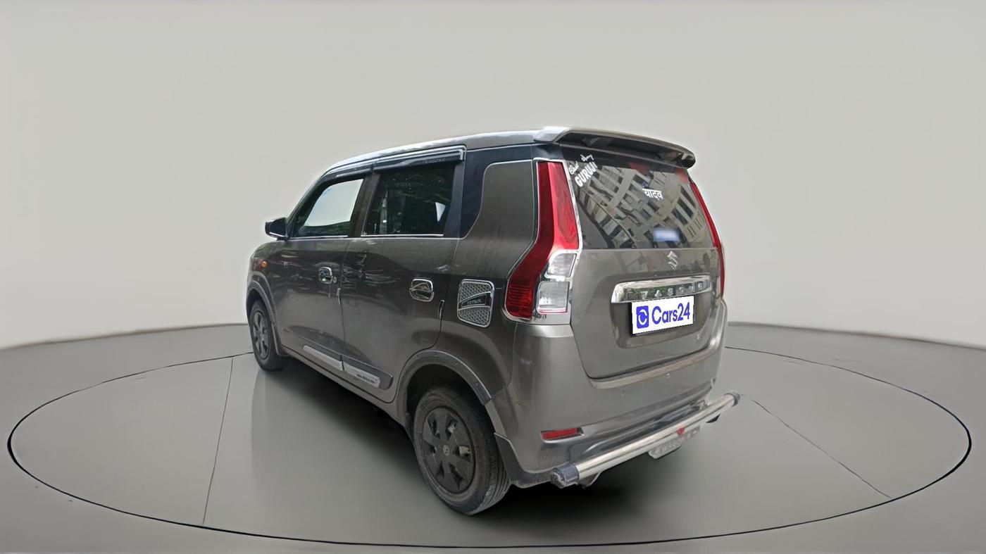 2022 Maruti New Wagon-R LXI 1.0, CNG, Manual, 39,659 km, exterior