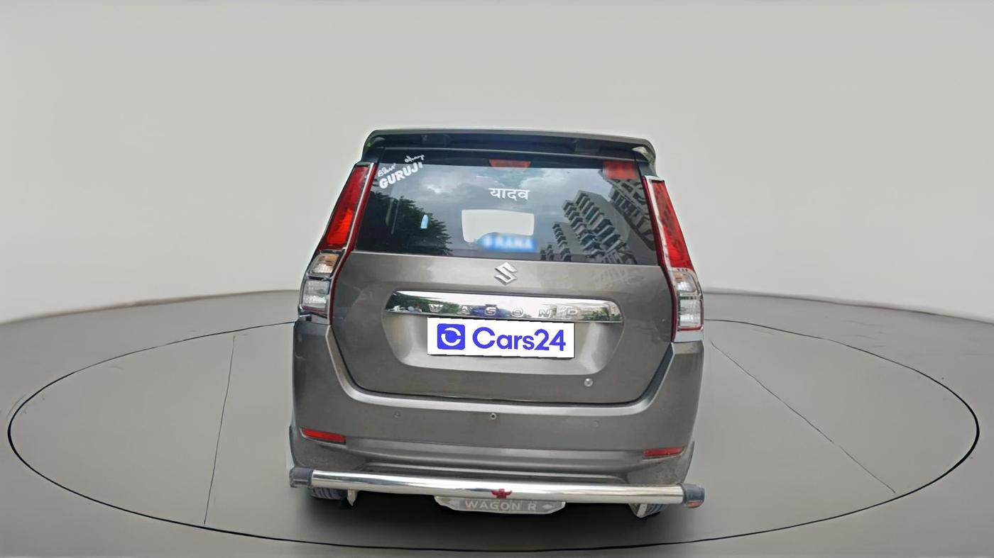 2022 Maruti New Wagon-R LXI 1.0, CNG, Manual, 39,659 km, exterior