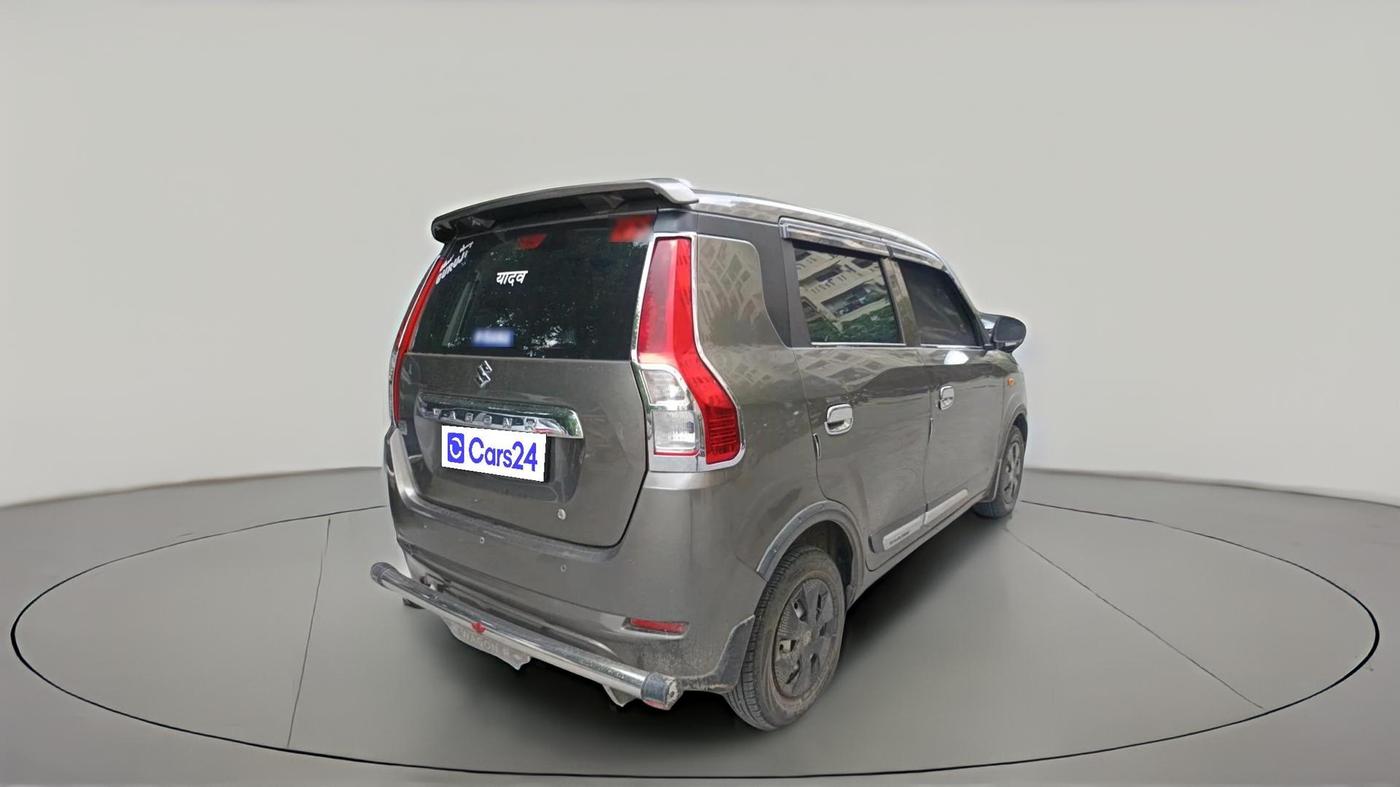 2022 Maruti New Wagon-R LXI 1.0, CNG, Manual, 39,659 km, exterior