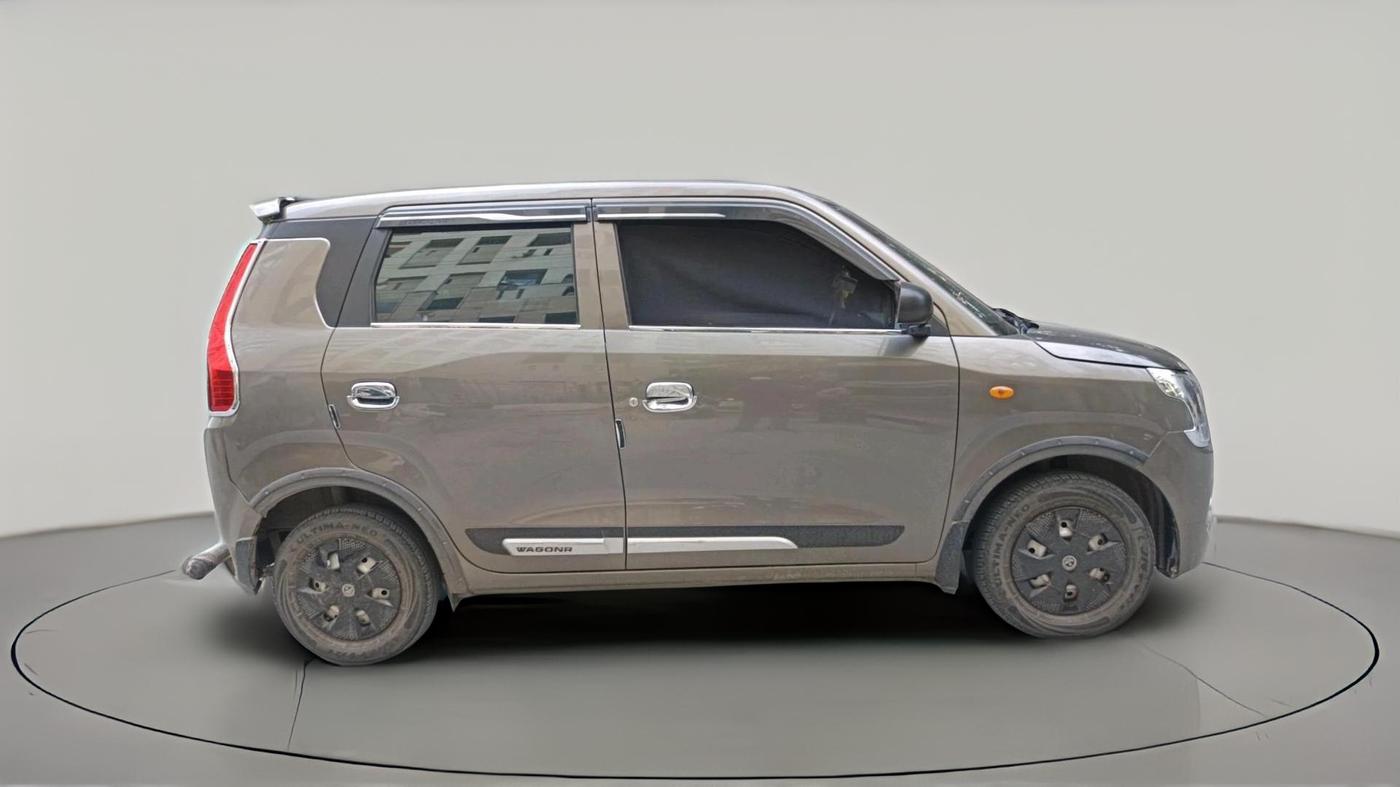 2022 Maruti New Wagon-R LXI 1.0, CNG, Manual, 39,659 km, exterior