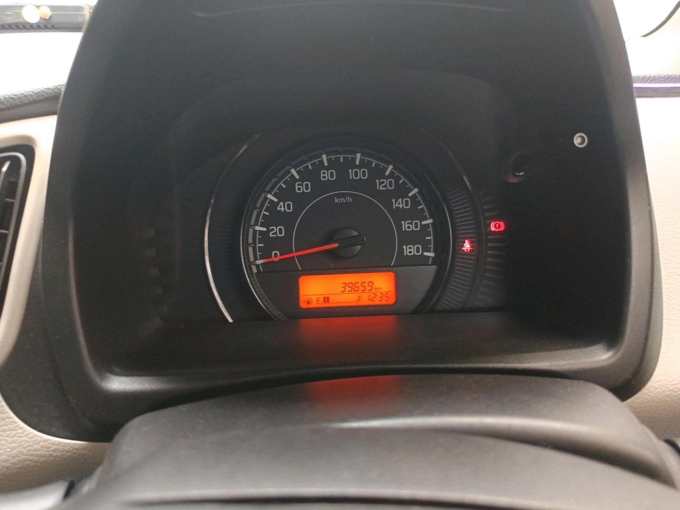 2022 Maruti New Wagon-R LXI 1.0, CNG, Manual, 39,659 km, interior