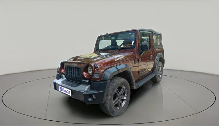 2021 Mahindra Thar LX  P 4WD AT CONVERTIBLE, Petrol, Automatic, 38,485 km, exterior