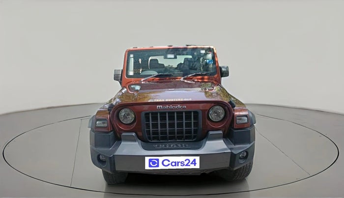 2021 Mahindra Thar LX  P 4WD AT CONVERTIBLE, Petrol, Automatic, 38,485 km, exterior