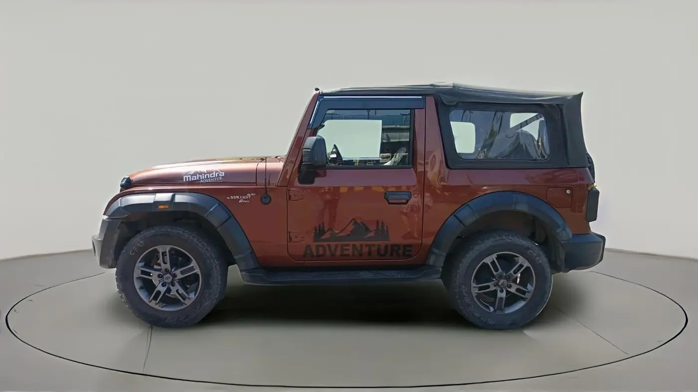 2021 Mahindra Thar LX  P 4WD AT CONVERTIBLE, Petrol, Automatic, 38,485 km, exterior