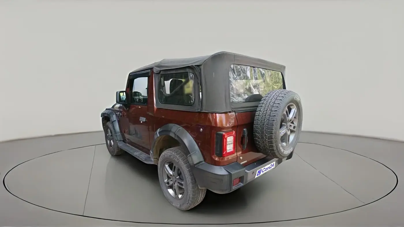 2021 Mahindra Thar LX  P 4WD AT CONVERTIBLE, Petrol, Automatic, 38,485 km, exterior