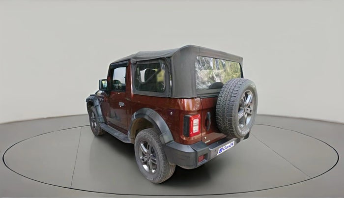 2021 Mahindra Thar LX  P 4WD AT CONVERTIBLE, Petrol, Automatic, 38,485 km, exterior