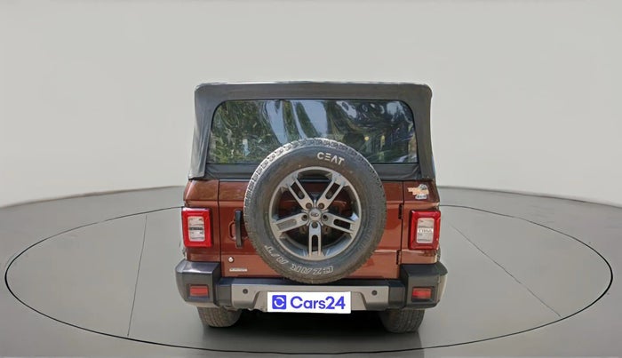 2021 Mahindra Thar LX  P 4WD AT CONVERTIBLE, Petrol, Automatic, 38,485 km, exterior