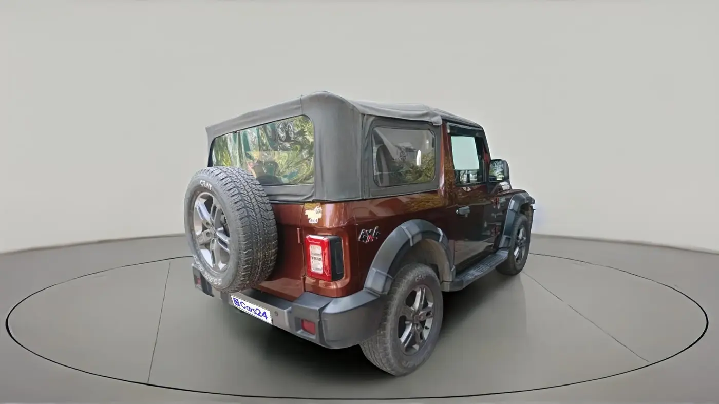 2021 Mahindra Thar LX  P 4WD AT CONVERTIBLE, Petrol, Automatic, 38,485 km, exterior