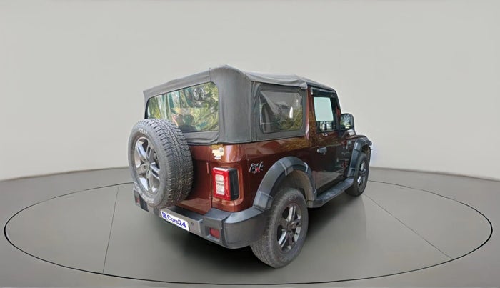 2021 Mahindra Thar LX  P 4WD AT CONVERTIBLE, Petrol, Automatic, 38,485 km, exterior