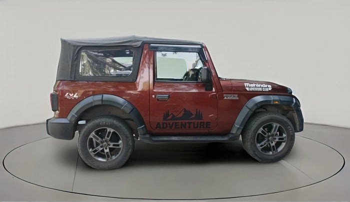 2021 Mahindra Thar LX  P 4WD AT CONVERTIBLE, Petrol, Automatic, 38,485 km, exterior
