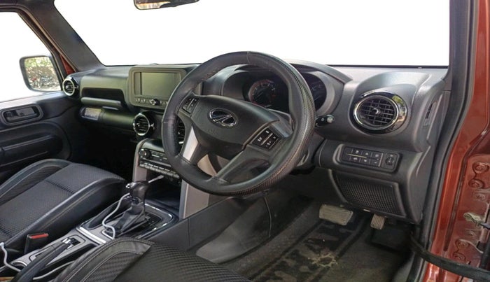 2021 Mahindra Thar LX  P 4WD AT CONVERTIBLE, Petrol, Automatic, 38,485 km, interior