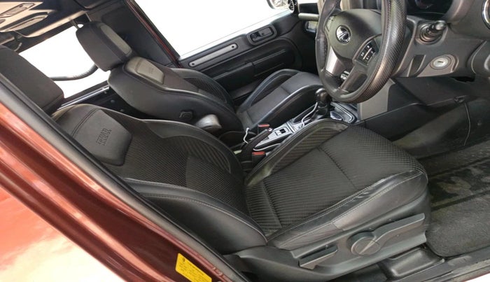 2021 Mahindra Thar LX  P 4WD AT CONVERTIBLE, Petrol, Automatic, 38,485 km, interior