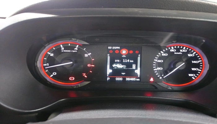 2021 Mahindra Thar LX  P 4WD AT CONVERTIBLE, Petrol, Automatic, 38,485 km, interior