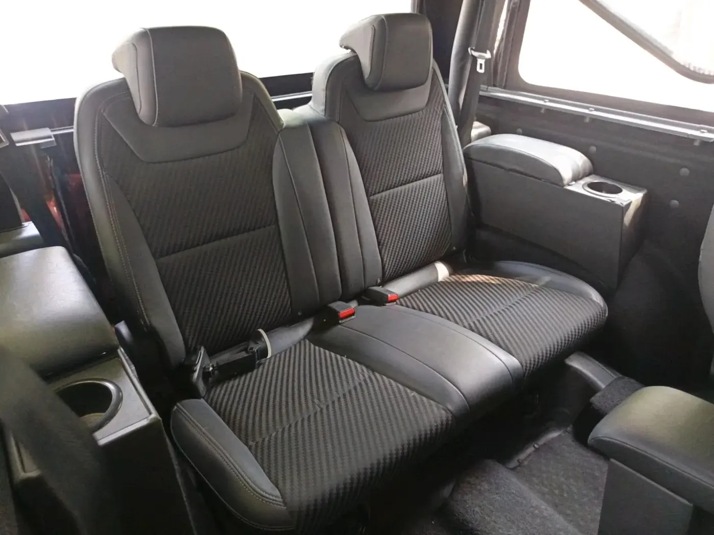 2021 Mahindra Thar LX  P 4WD AT CONVERTIBLE, Petrol, Automatic, 38,485 km, interior