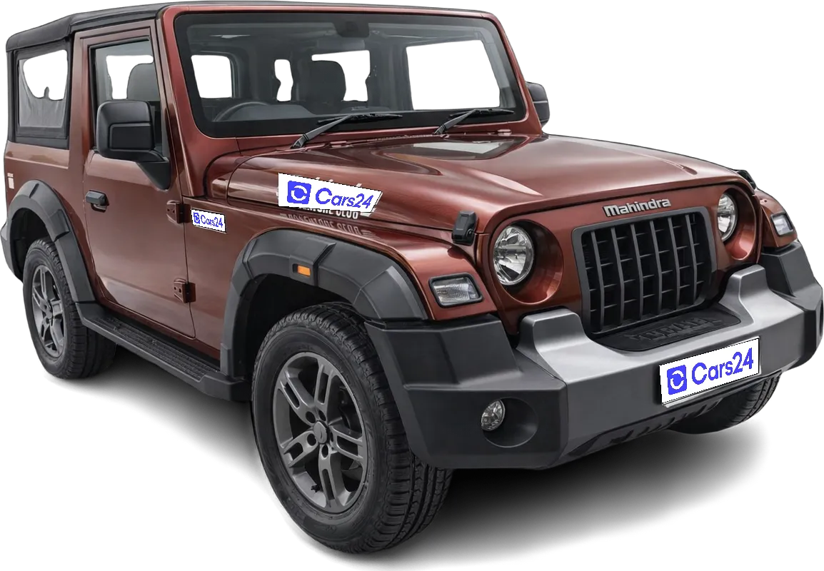 2021 Mahindra Thar - SUV - Petrol - Automatic - ₹11.30 lakh