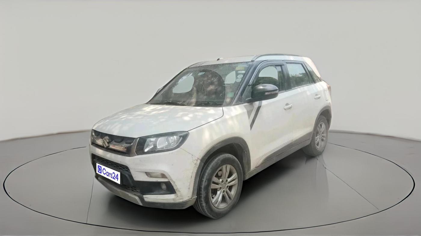 2016 Maruti Vitara Brezza ZDI PLUS, Diesel, Manual, 1,60,488 km, exterior