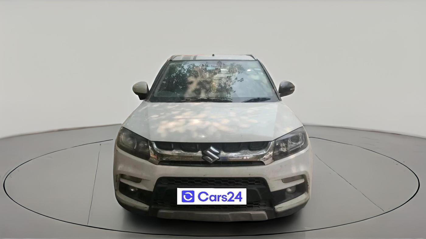 2016 Maruti Vitara Brezza ZDI PLUS, Diesel, Manual, 1,60,488 km, exterior