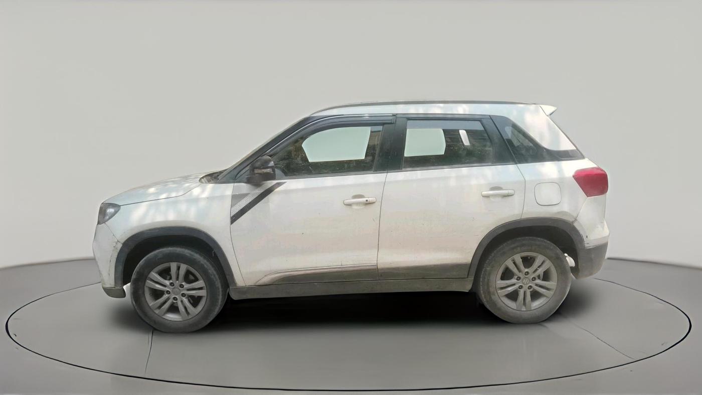 2016 Maruti Vitara Brezza ZDI PLUS, Diesel, Manual, 1,60,488 km, exterior