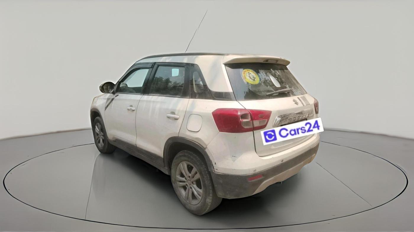 2016 Maruti Vitara Brezza ZDI PLUS, Diesel, Manual, 1,60,488 km, exterior