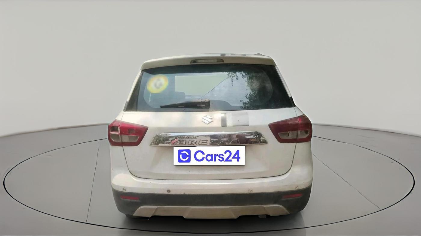 2016 Maruti Vitara Brezza ZDI PLUS, Diesel, Manual, 1,60,488 km, exterior